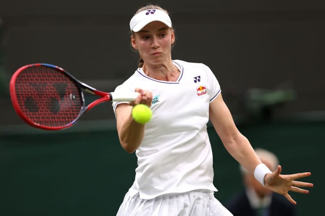 Wimbledon 2024: Elena Rybakina vs Anna Kalinskaya preview, head-to-head