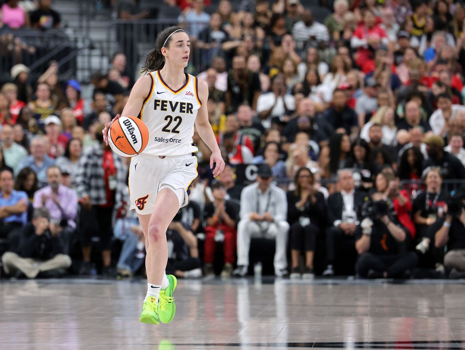 Caitlin Clark Stats Tonight: Fever Rookie Dazzles With Another Terrific ...