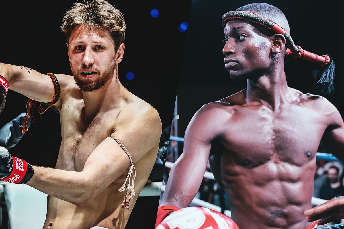 Luke Lessei (Left) faces Bampara Kouyate (Right) at ONE Fight Night 23