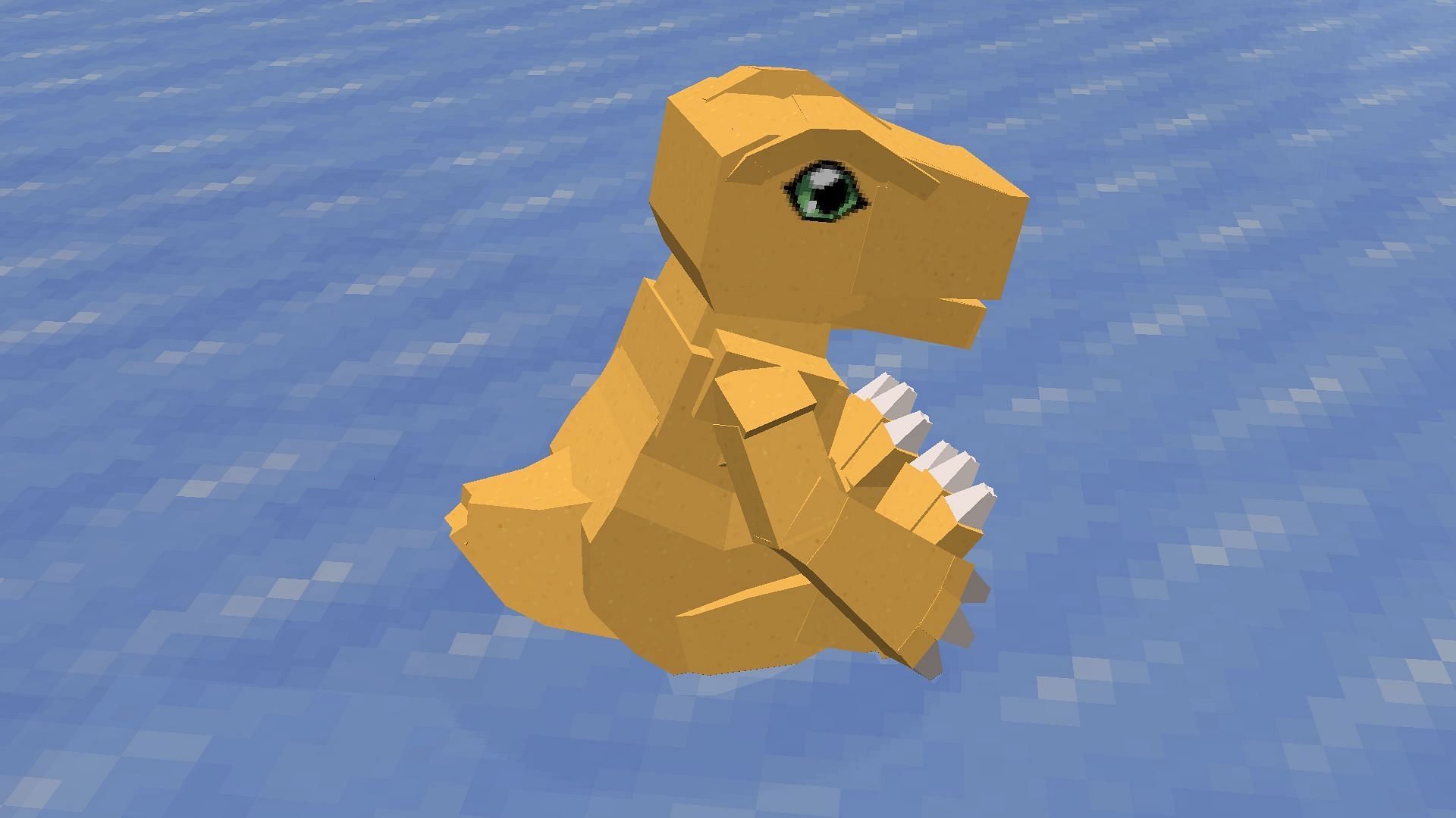 Digimobs mod brings Digimon to the world of Minecraft (Image via Mojang)