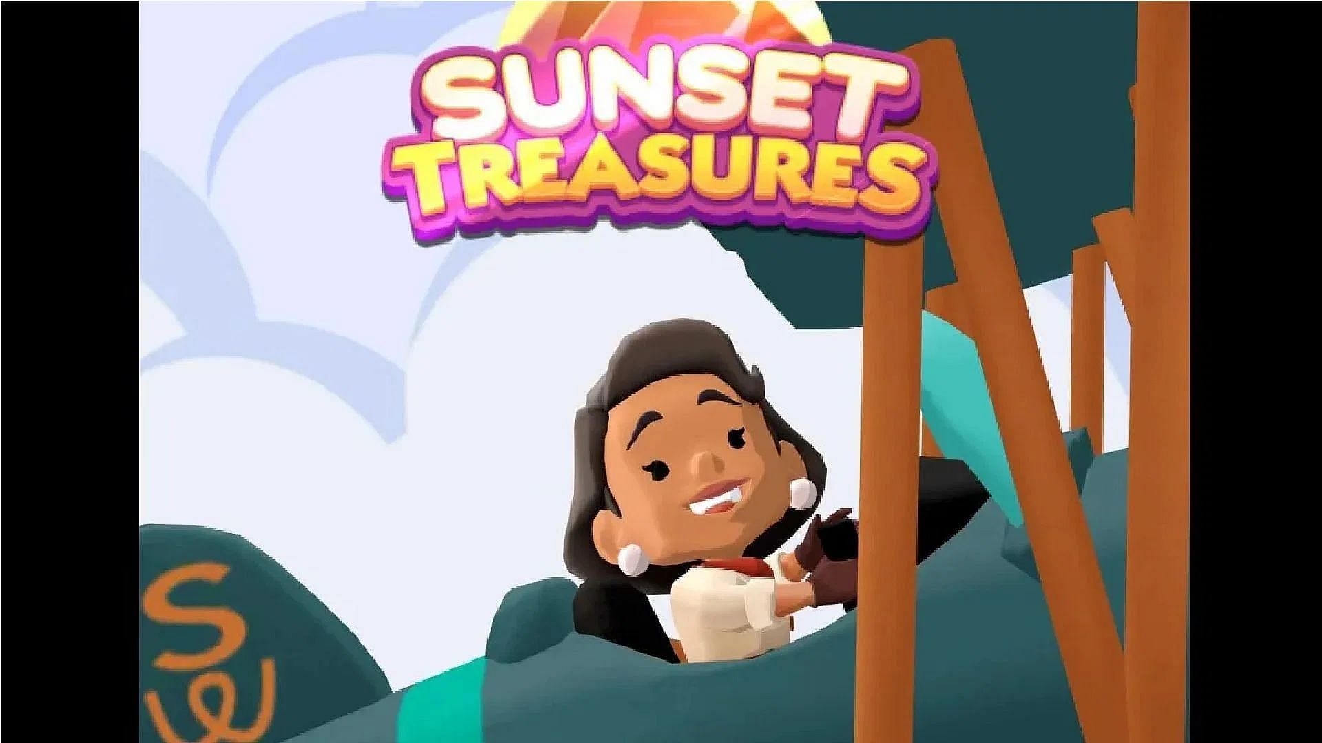 The Sunset Treasure Dig event arrived on July 4, 2024 (Image via Scopely)