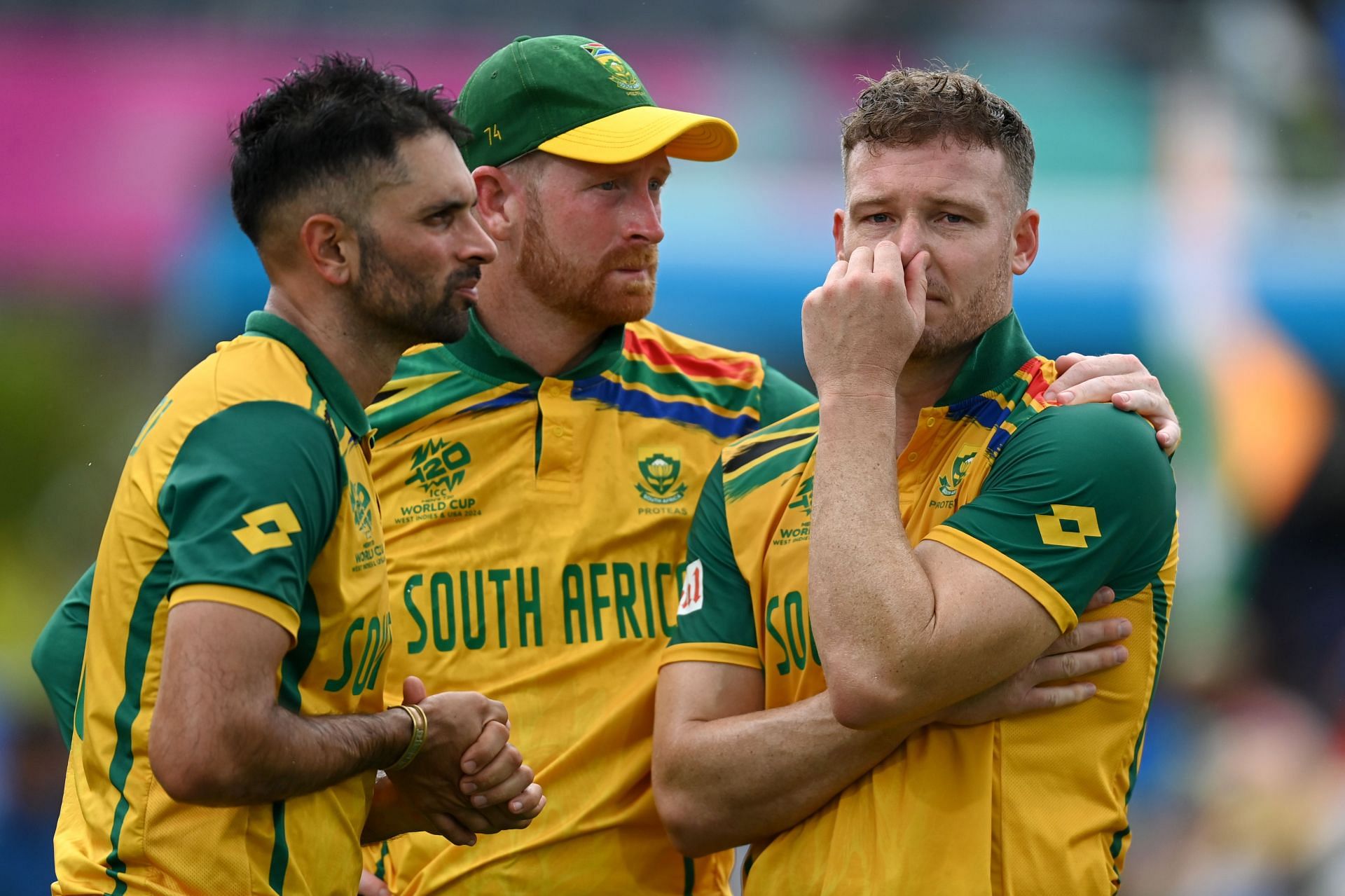 South Africa v India: Final - ICC Men