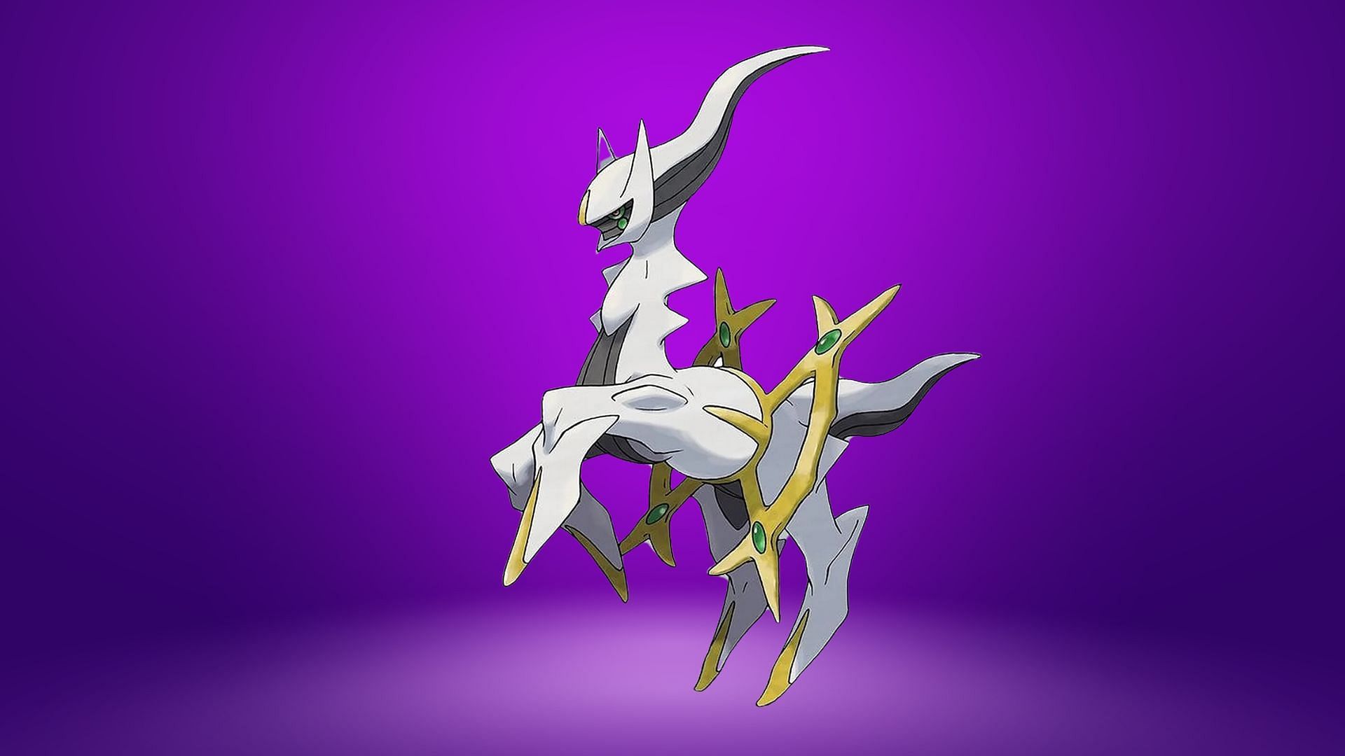 Arceus (Image via TPC)