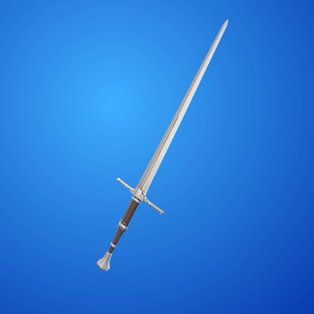 The menacing look of the sword places it as one of the best Fortnite Chapter 4 Pickaxes (Image via Epic Games)