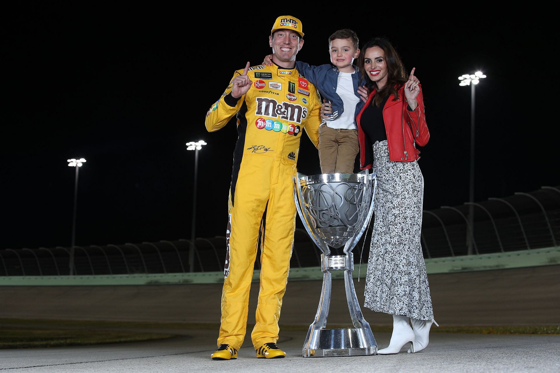 Monster Energy NASCAR Cup Series Ford EcoBoost 400