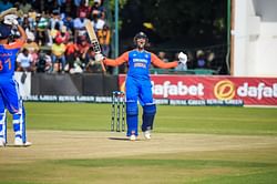 Played with Shubman Gill’s bat, do it whenever I play a pressure game: Abhishek Sharma