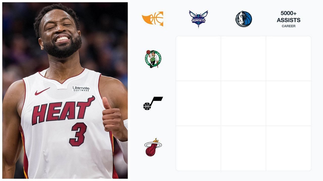 NBA Immaculate Grid answers for July 19. (Photo: IMAGN and @immaculategrid/X)