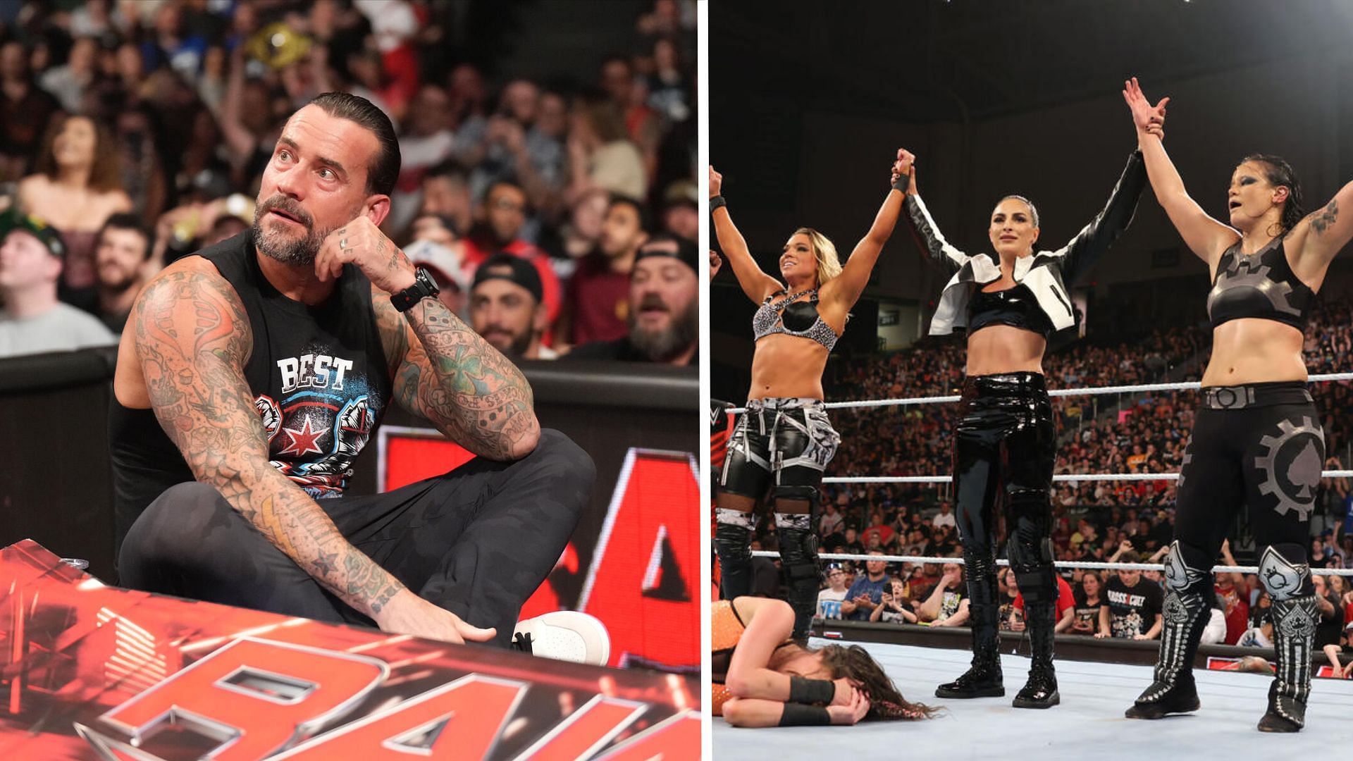 Details for the July 22, 2024, episode of WWE RAW [Image Credit: WWE.com]