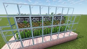 How to make Minecraft 1.21 sugarcane farm