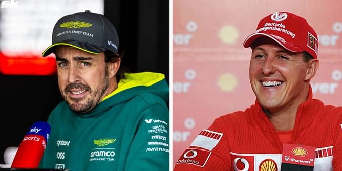 11x race winner picks Fernando Alonso over Michael Schumacher as the teammate he suffered a lot more against