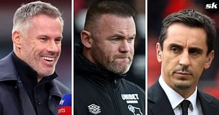 "Absolute nonsense from the two of you!!" - Jamie Carragher slams Gary Neville and Wayne Rooney for their take on England star