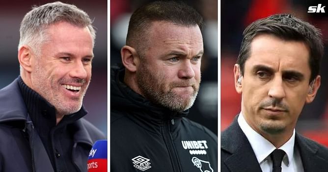 "Absolute nonsense from the two of you!!" - Jamie Carragher slams Gary Neville and Wayne Rooney for their take on England star