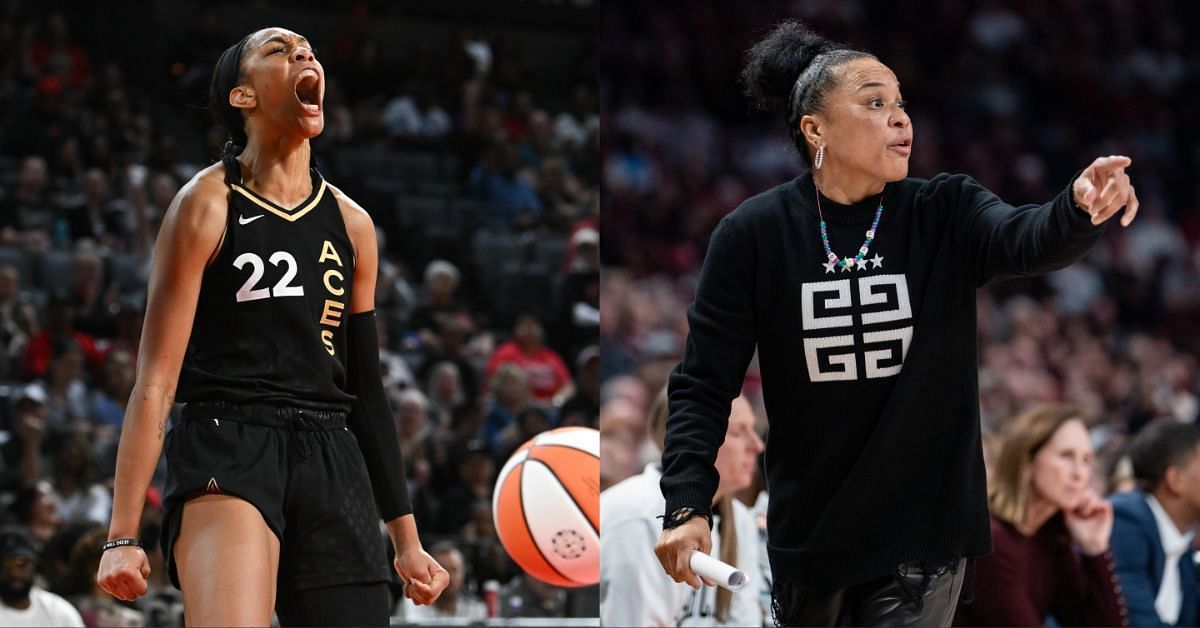 South Carolina HC Dawn Staley hypes up A