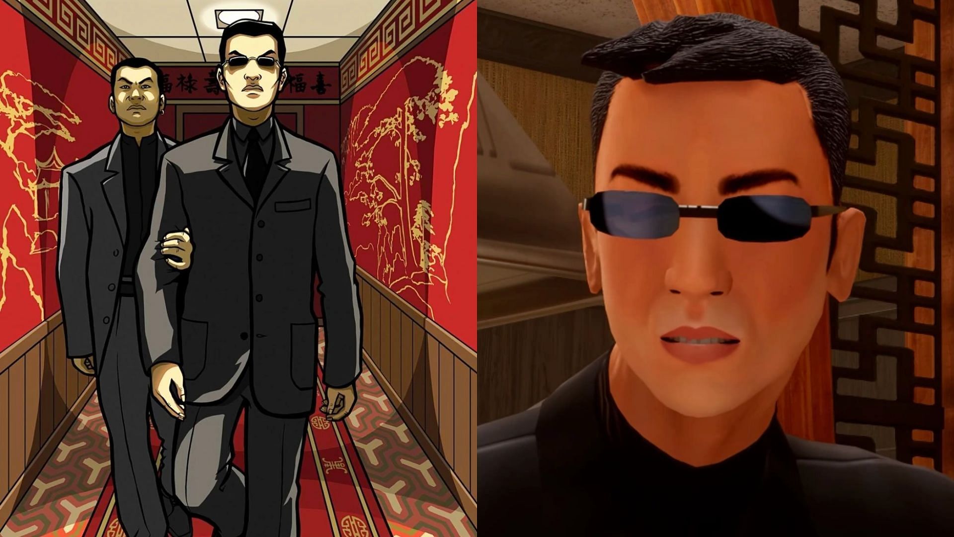 Wu Zi Mu in Grand Theft Auto San Andreas (Images via Rockstar Games)