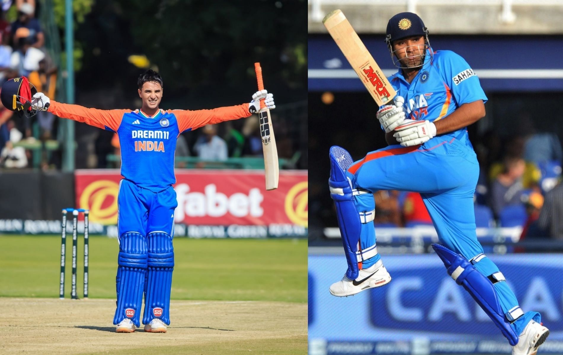 Abhishek Sharma, Rohit Sharma