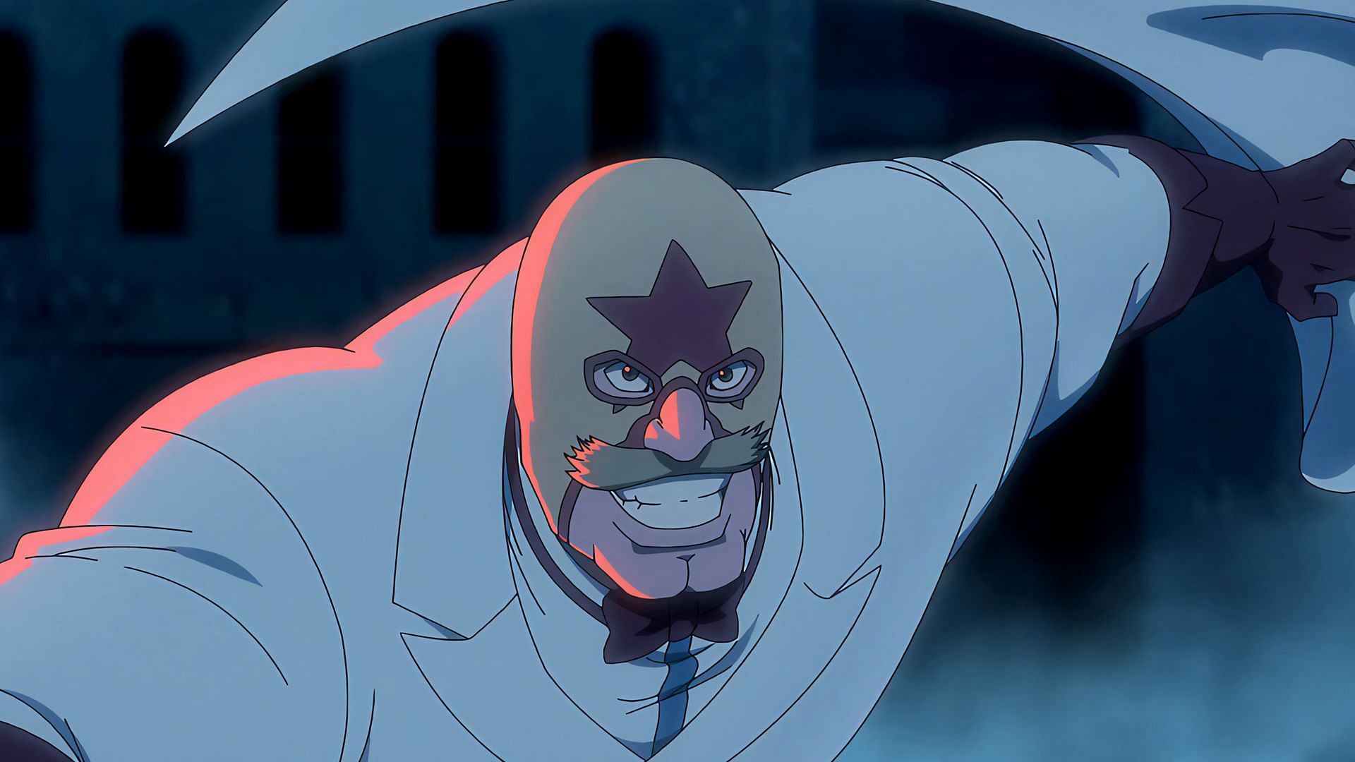 Mask de Masculine (Image via Studio Pierrot)