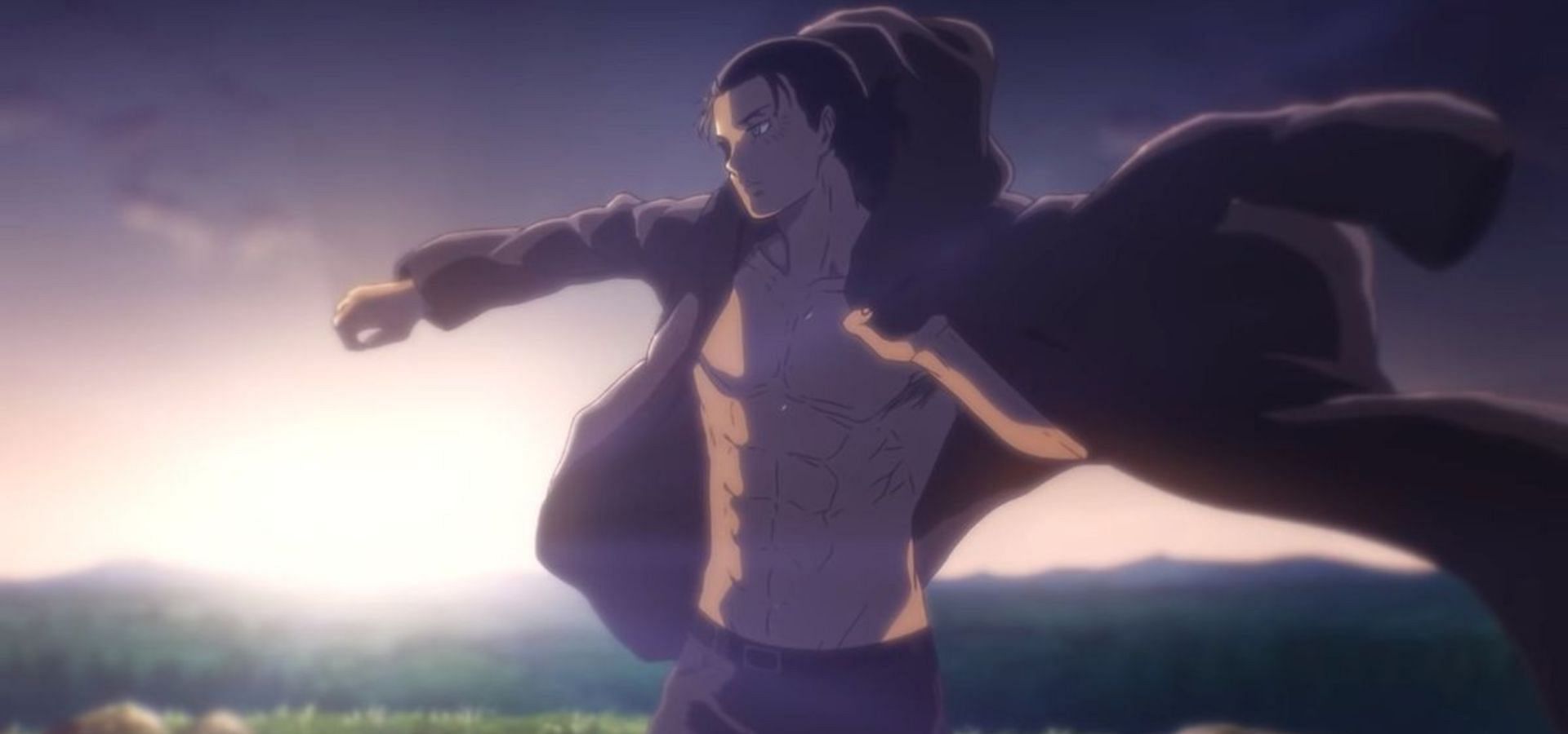 Eren Yeager (Image via MAPPA)