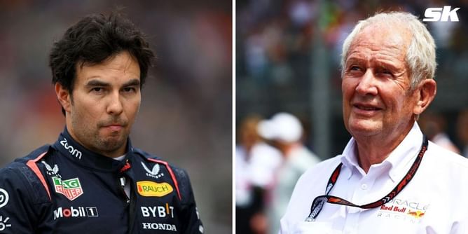"He completely collapsed" - Sergio Perez slammed by Helmut Marko for Belgian GP performance