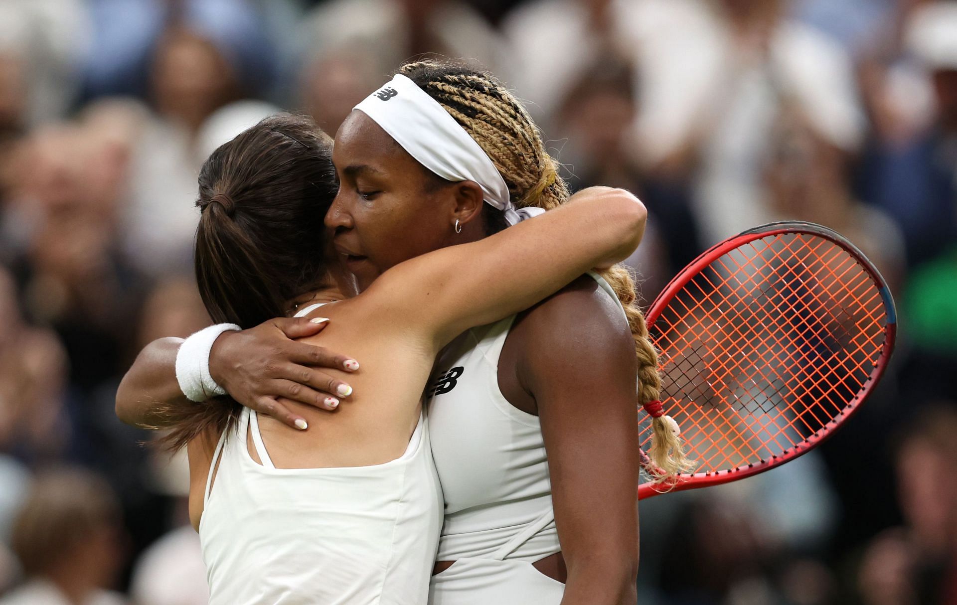 Emma Navarro defeated Coco Gauff at Wimbledon 2024 (Source: Getty)