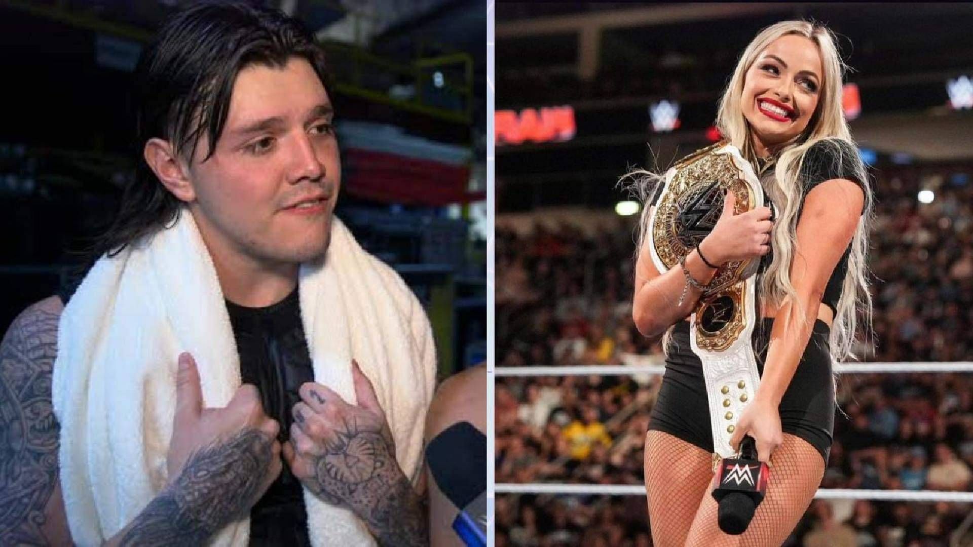 Dominik Mysterio and Liv Morgan