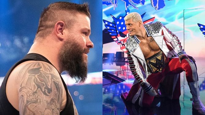 Current World Champion recalls major WWE match involving Cody Rhodes, Kevin Owens, and other superstars