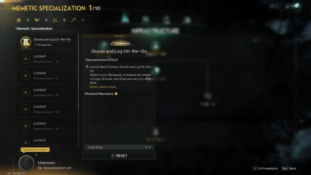 How to unlock and craft the Backpack Expansion in Once Human