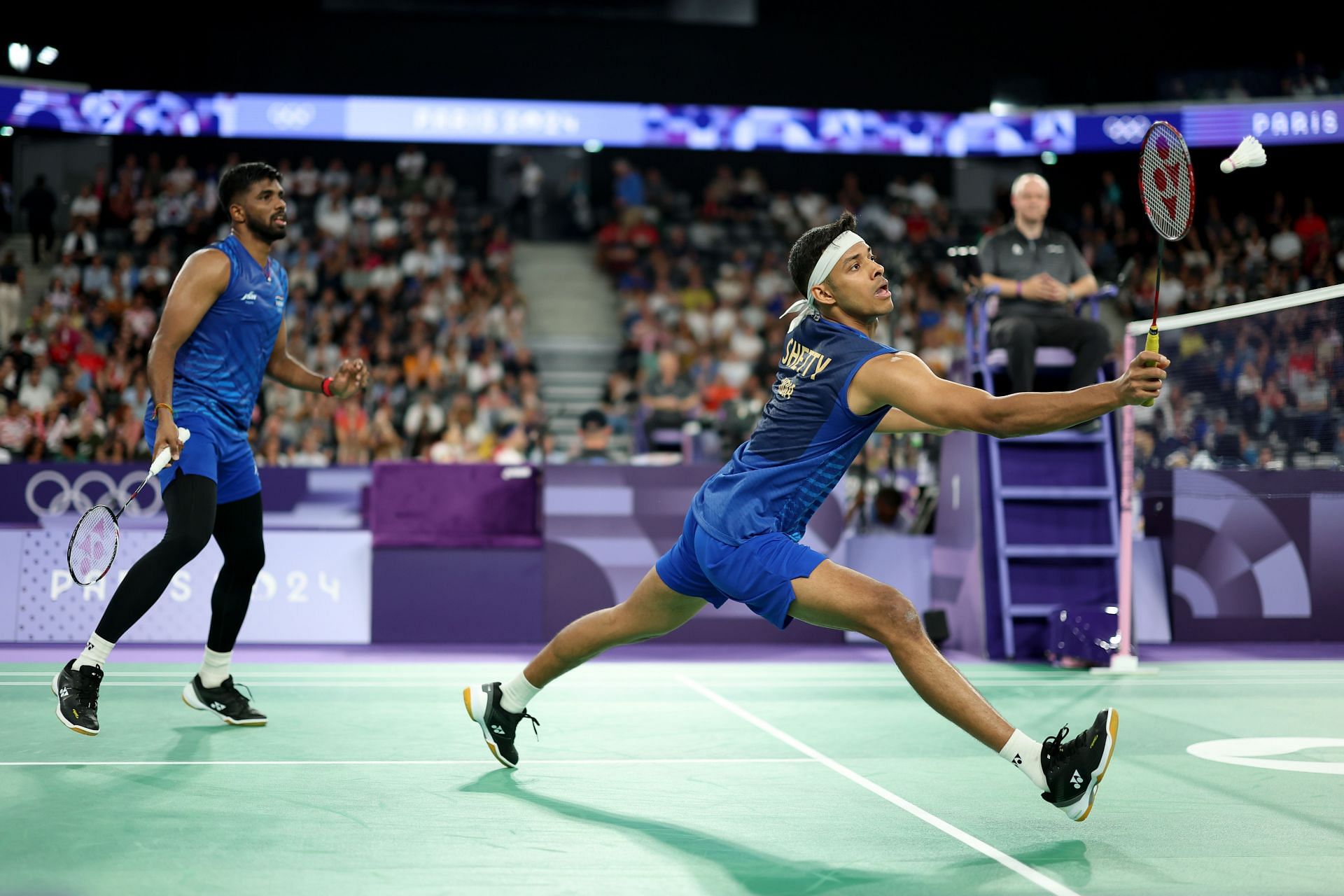 Badminton - Olympic Games Paris 2024: Day 1 - Source: Getty