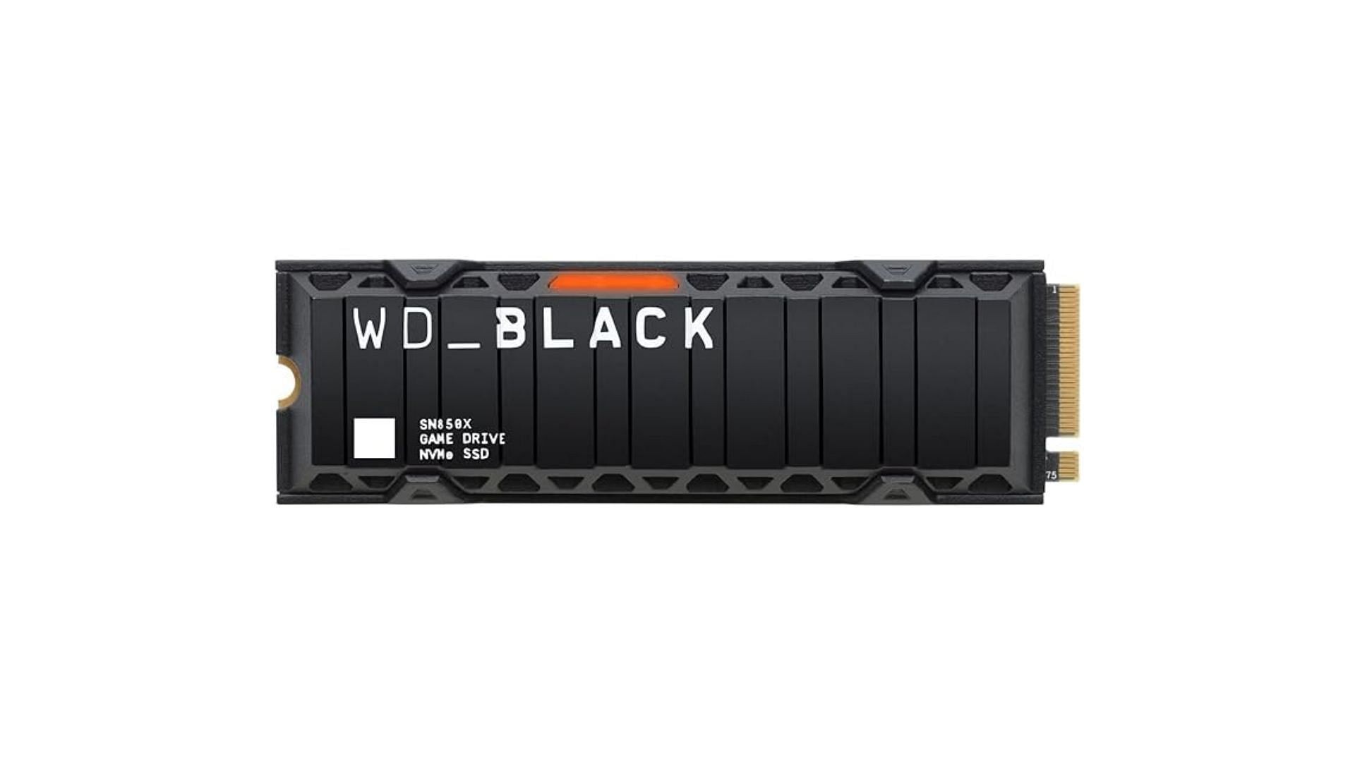 WD_BLACK SN850X is among the best PS5 SSDs (Image via Western Digital)