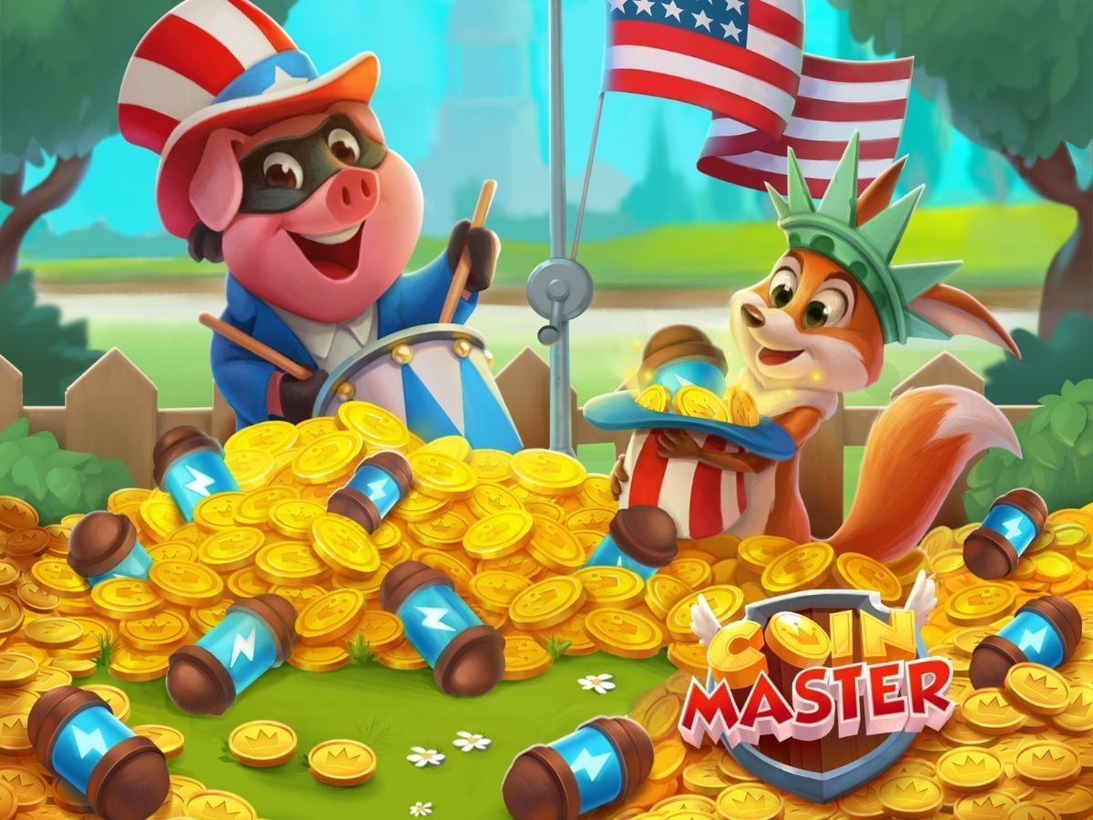 Coin Master All free spins links (July 6, 2024)