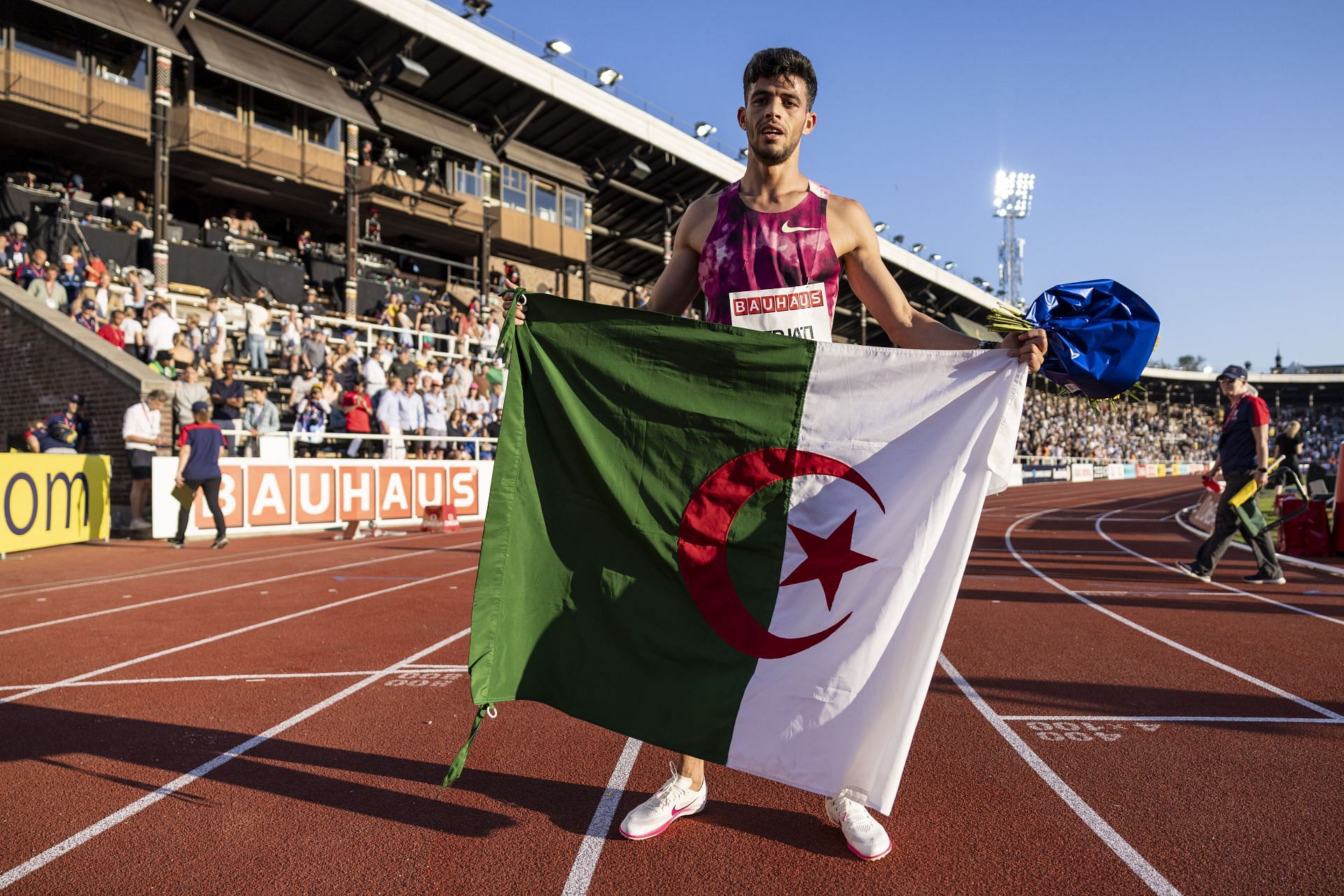 Meet Djamel Sedjati, the third fastest 800m runner in history who is a ...