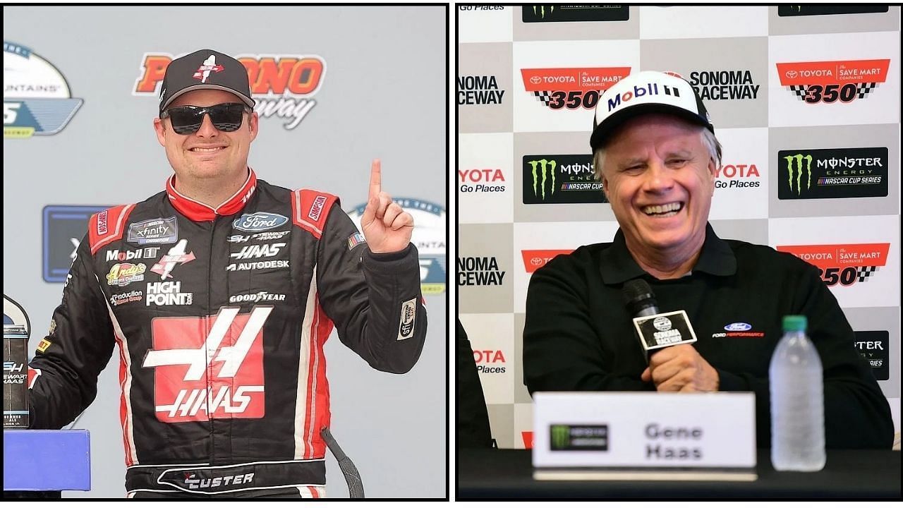 Cole Custer to return to Cup Series with Haas in 2025 (Images from Getty Images)