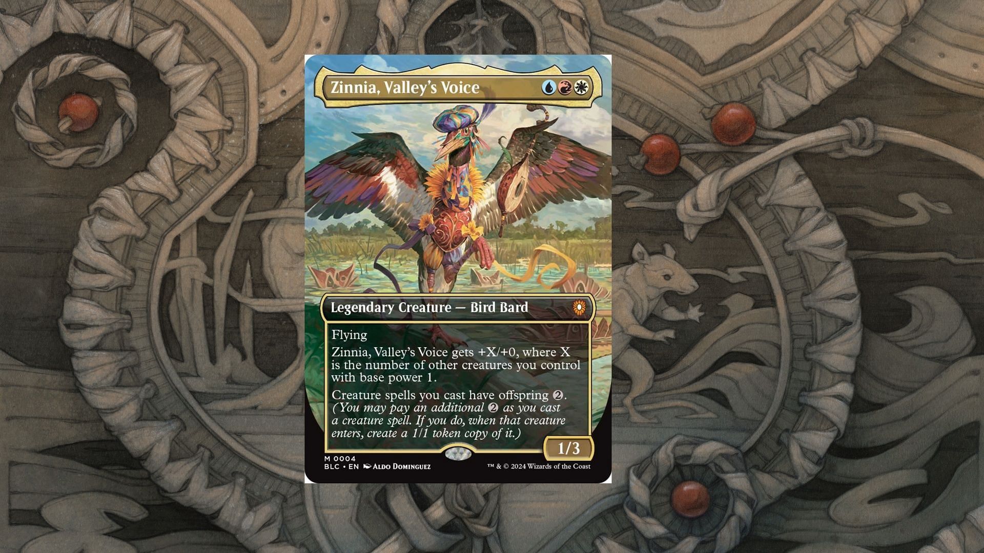 The more 1-power creatures you have, the better this deck is (Image via Wizards of the Coast)