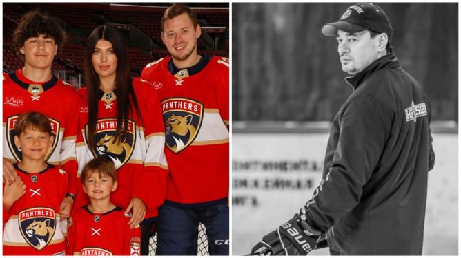 "Life is interesting but not easy": Vladimir Tarasenko's wife Yana mourns father-in-law Andrei's death
