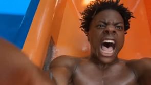 "Bro wanted a timeout": Fans react after IShowSpeed goes on a water slide in Romania
