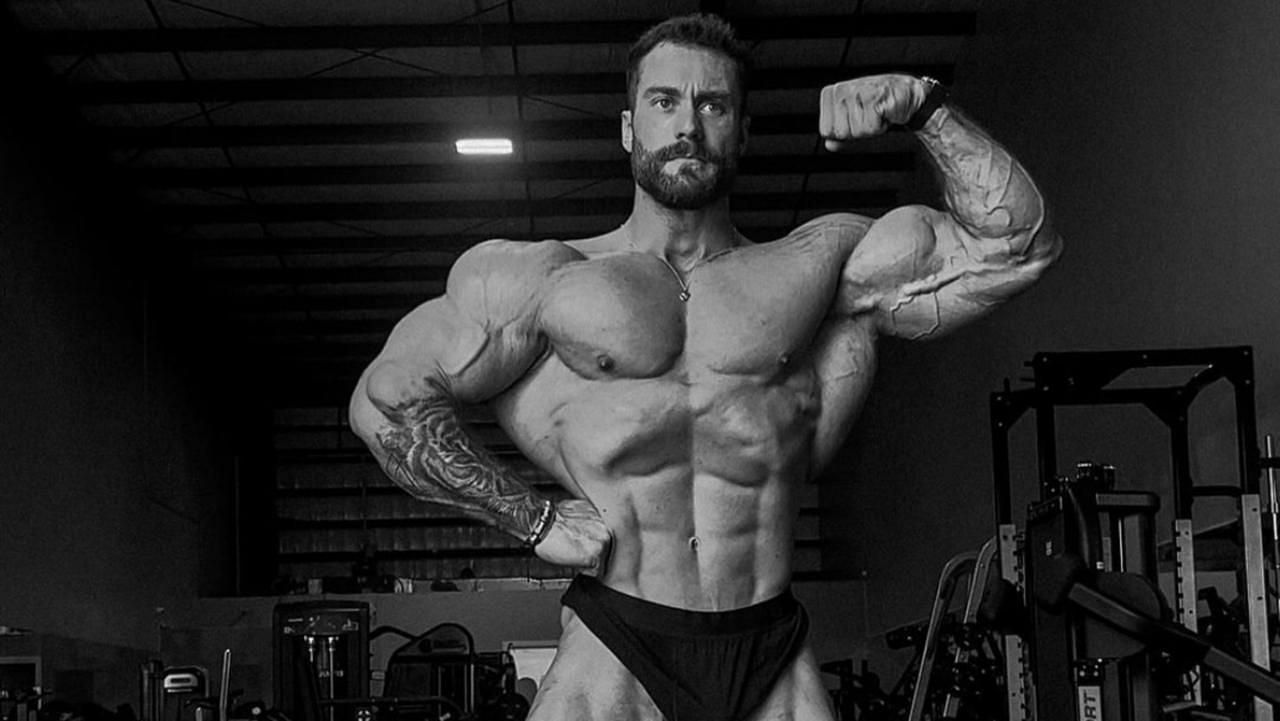 WATCH: Chris Bumstead gasps in pain, showing off incredible form months ...