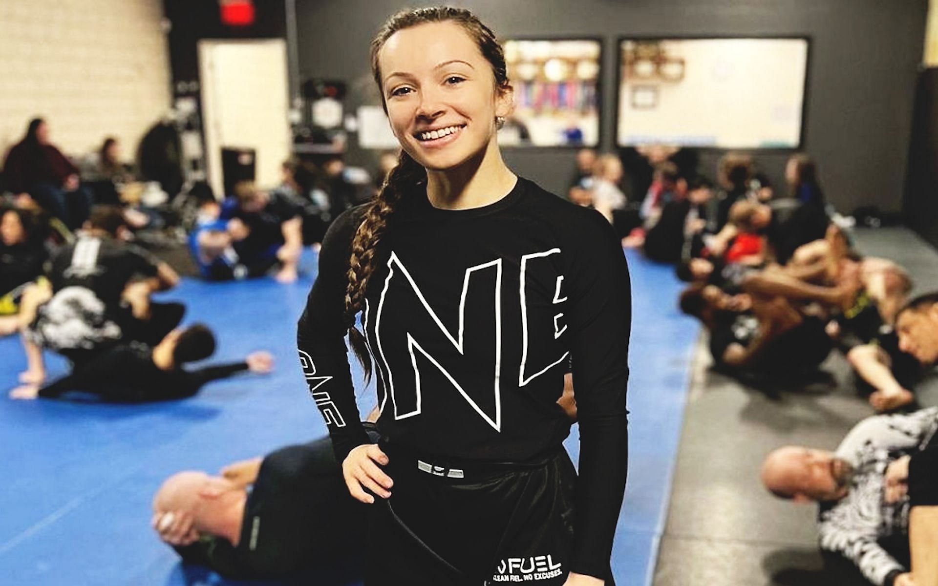 American female grappler Danielle Kelly proud to be one of the trailblazers in BJJ.