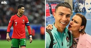 "Not everything is football, fame and money" - Cristiano Ronaldo's sister Elma on Portugal star's tears after missed penalty in Euro 2024 clash