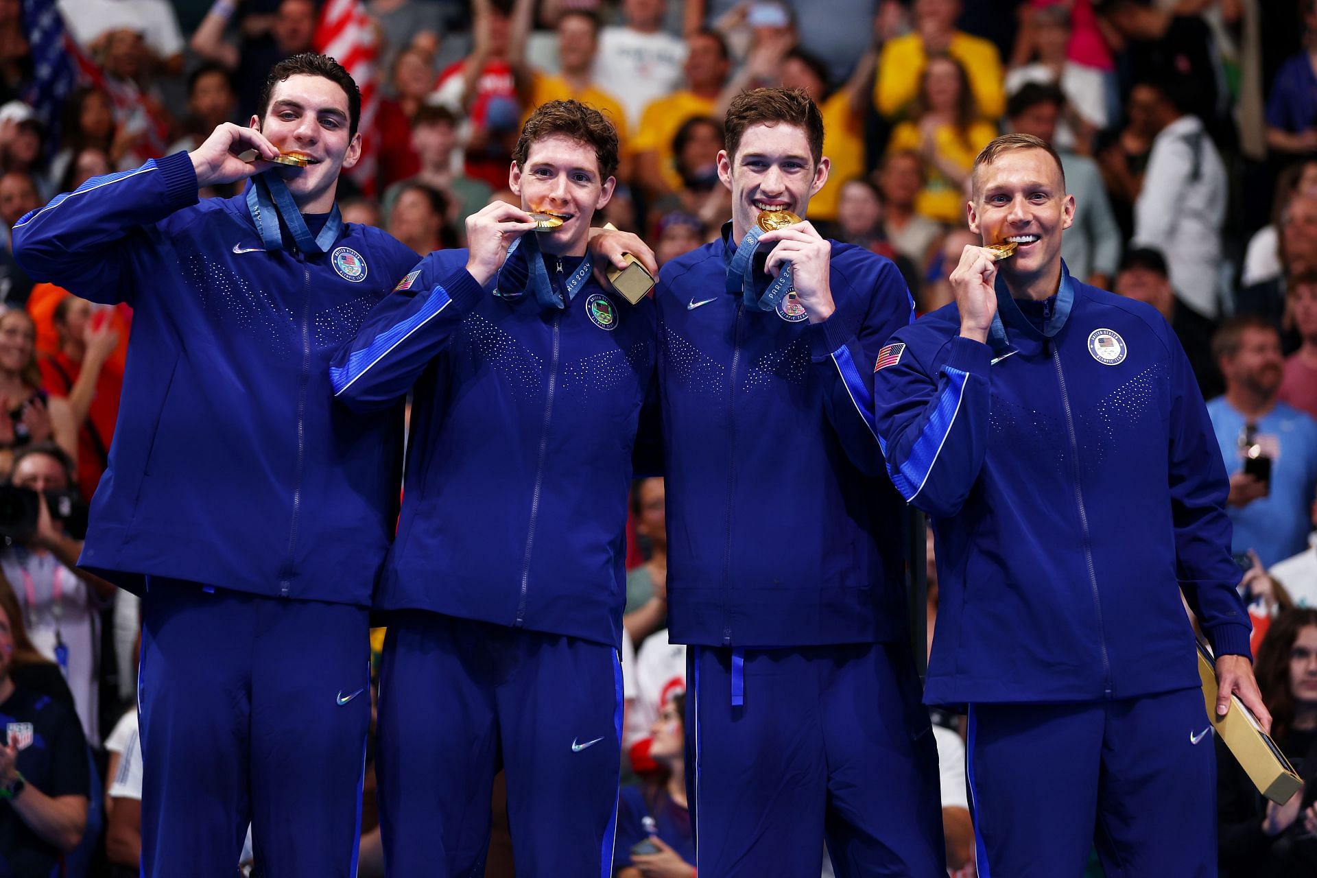 Swimming - Olympic Games Paris 2024: Day 1 - Source: Getty