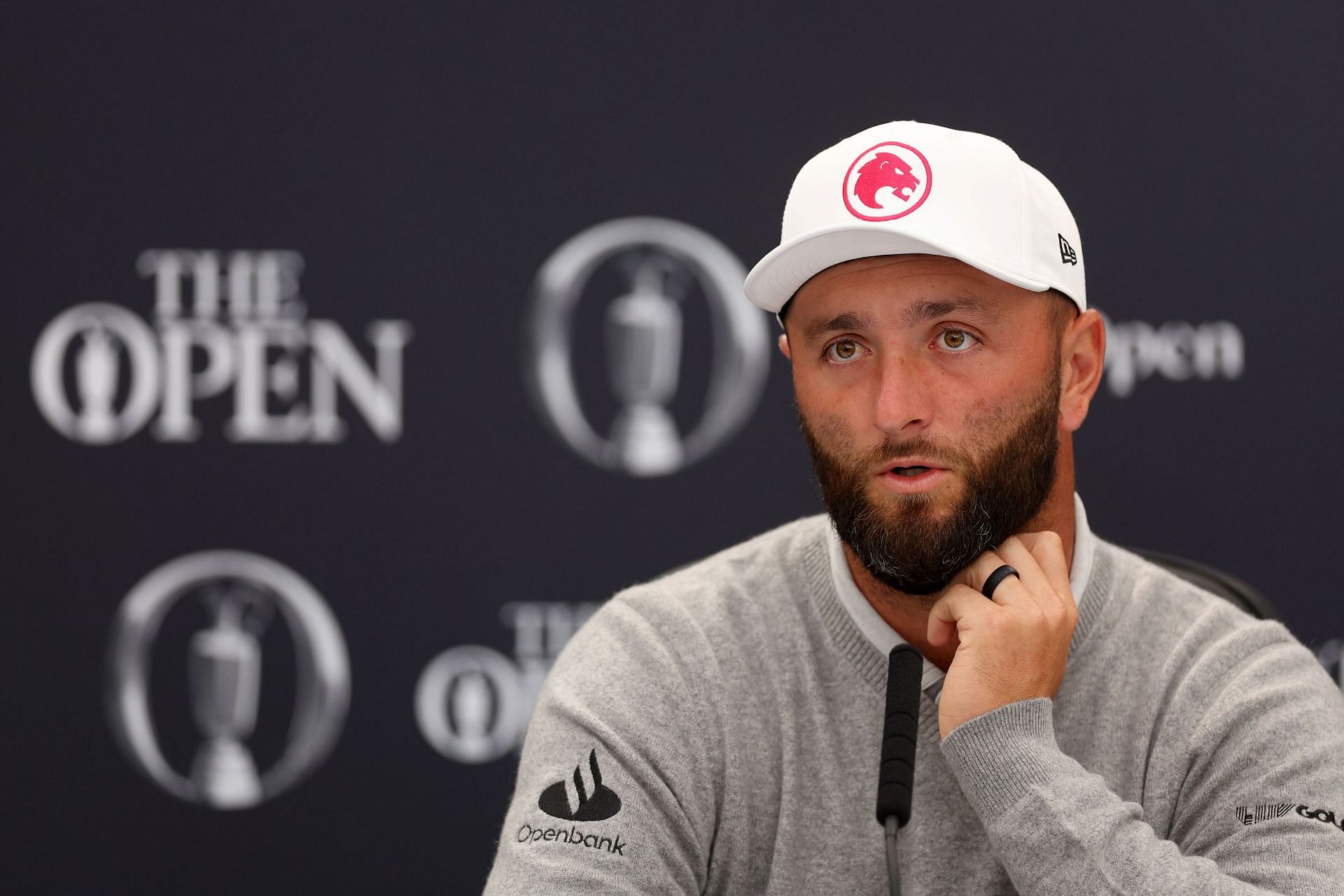 Jon Rahm's group is top-notch at the Open Championship (Getty)