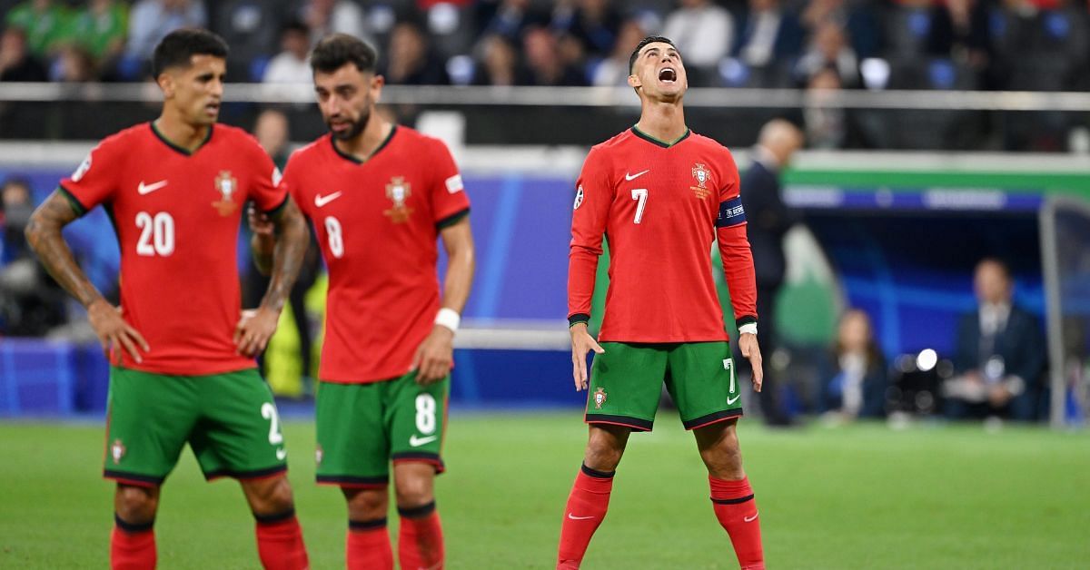 Serie A legend says Cristiano Ronaldo tears were best thing at Euro 2024