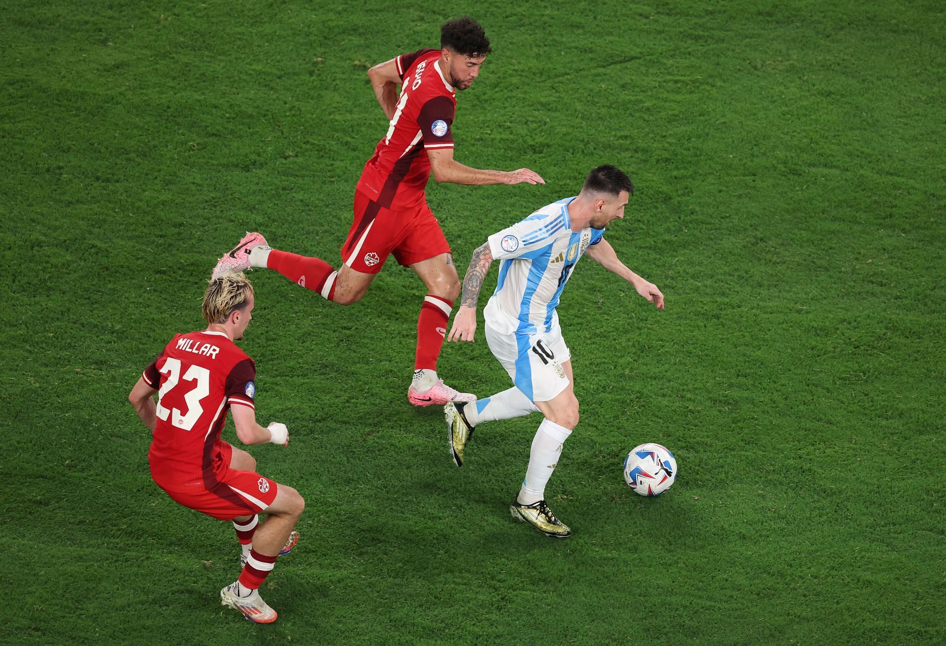 Canada v Argentina - CONMEBOL Copa America USA 2024