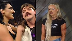 WWE sends two-word message after Dominik Mysterio makes Liv Morgan cry on RAW