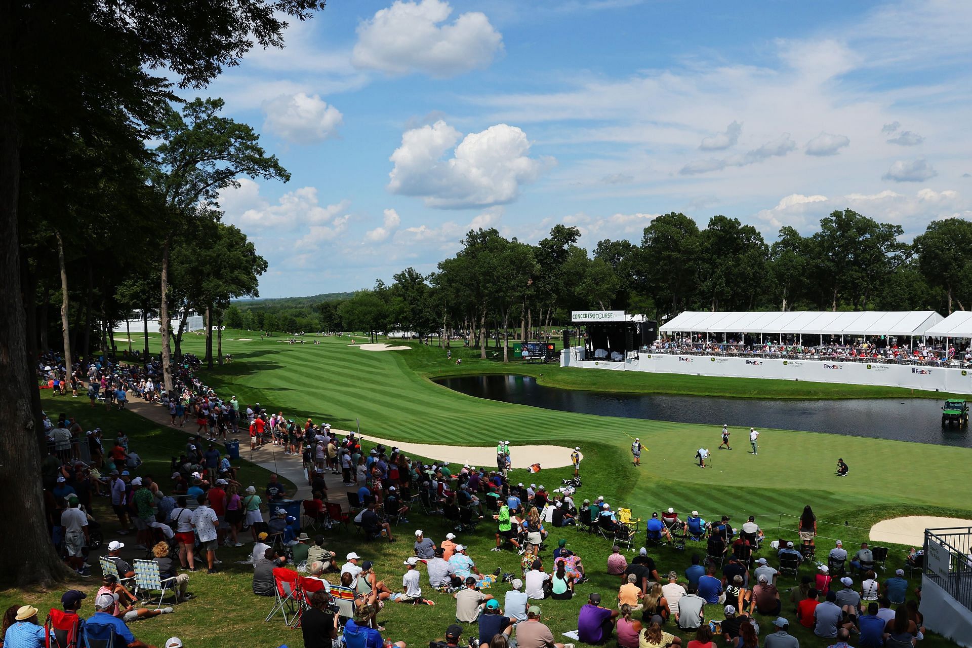 Where is the 2024 John Deere Classic being played? Know all about the venue