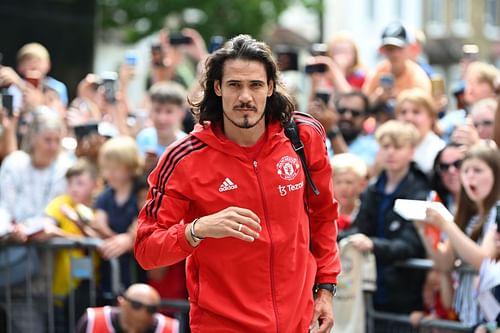 Edinson Cavani convinced Manuel Ugarte to join PSG.