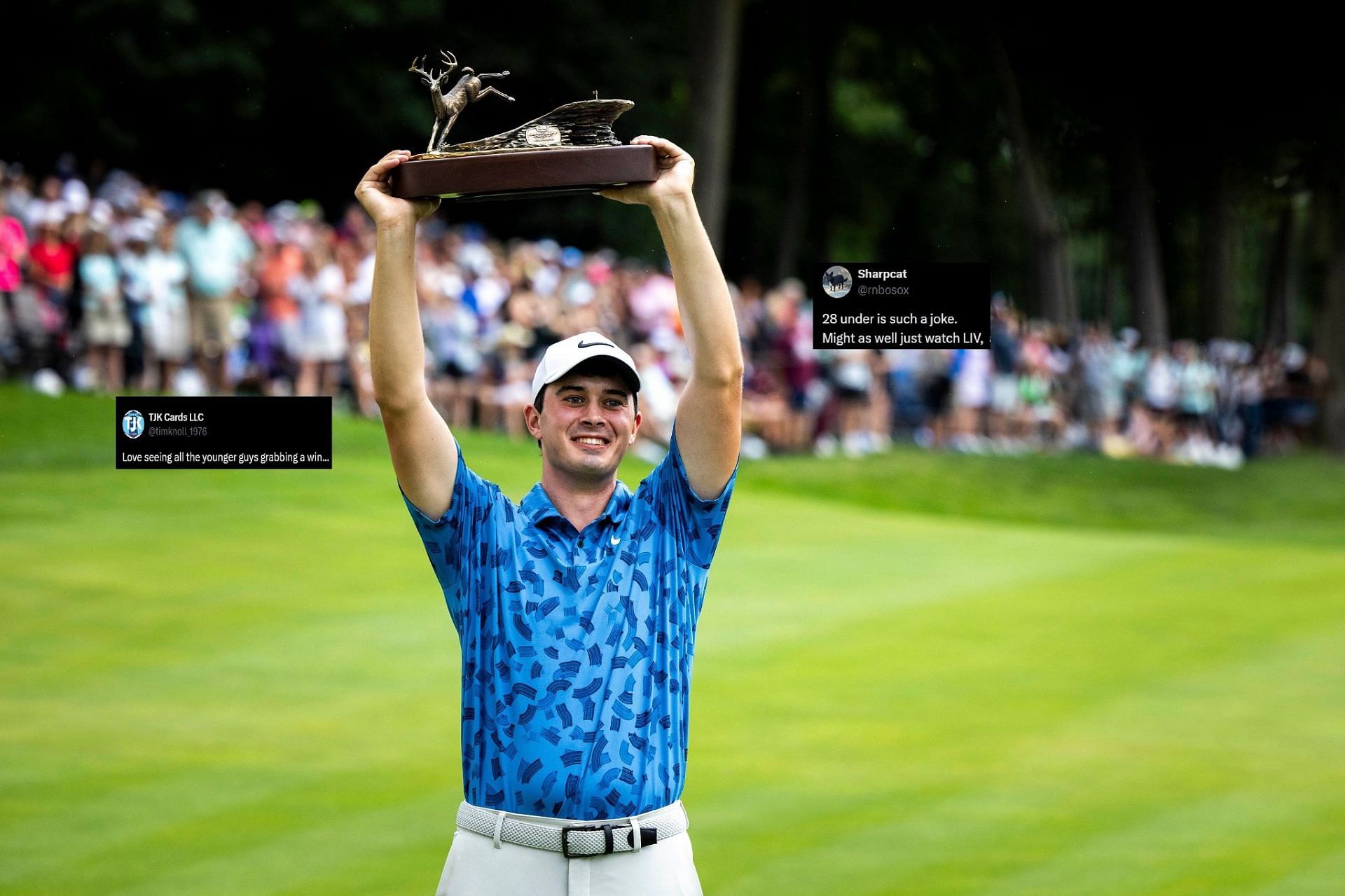 David Thompson wins the John Deere Classic (Image via USA Today)