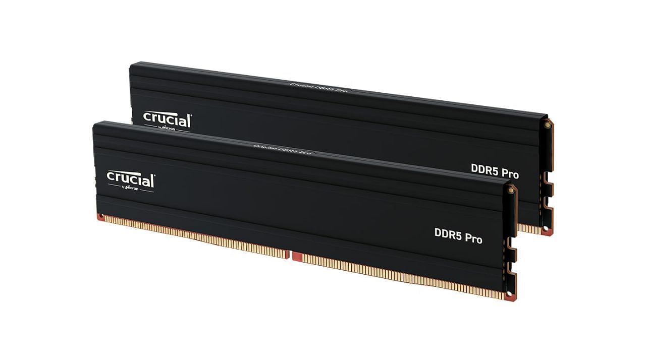 Best RAM sticks for gaming: The Crucial DDR5 Pro RAM stick is a no-nonsense RAM (Image via Amazon)