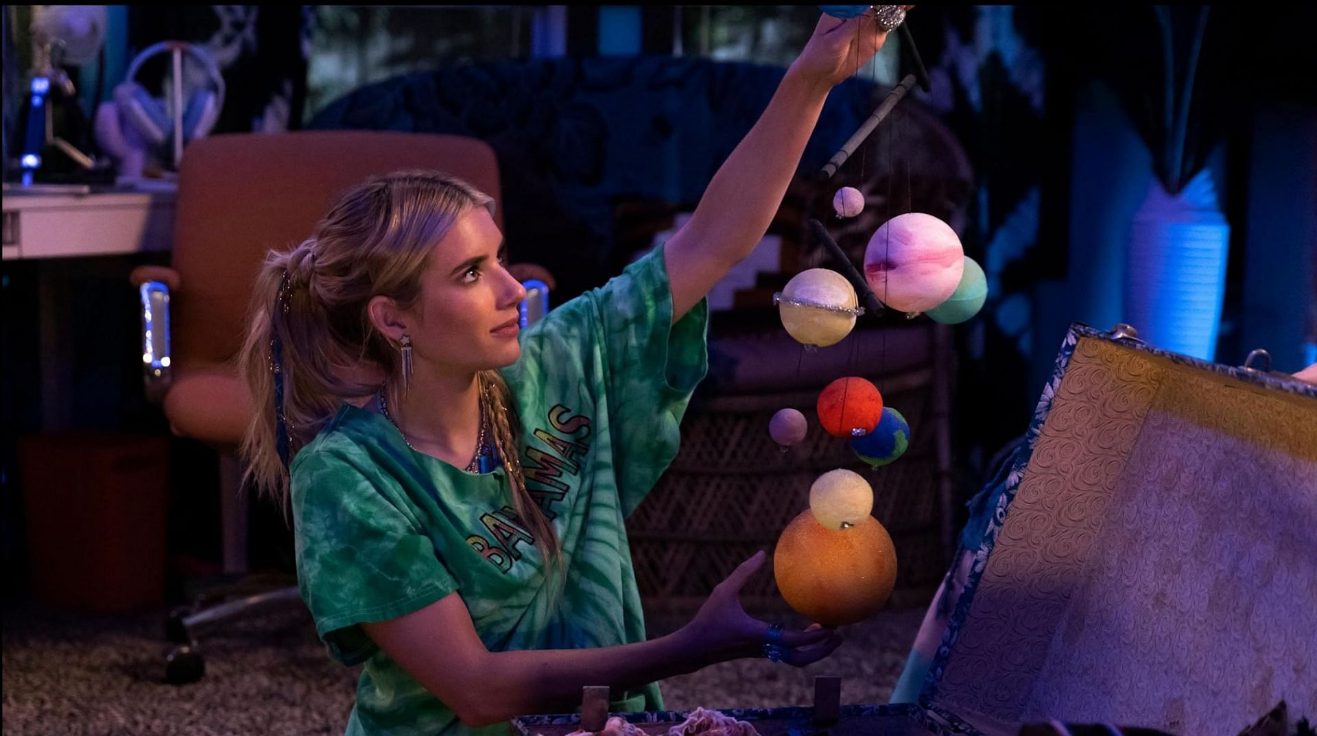 Emma Roberts in Space Cadets (Image via Prime Video)