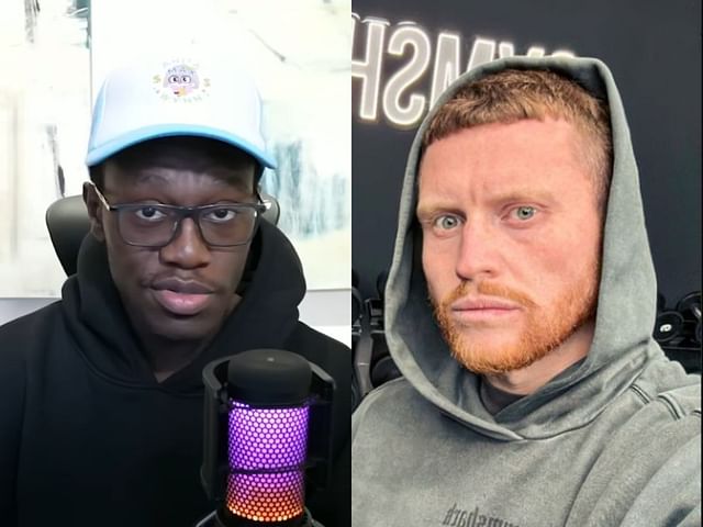 Deji opens up about recent drama involving Behzinga (Image via YouTube/Deji and Instagram/Behzinga)