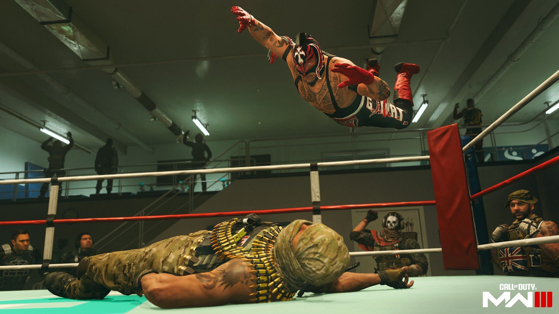 Procedure to unlock Rey Mysterio in Warzone and MW3 explored (Image via Activision)