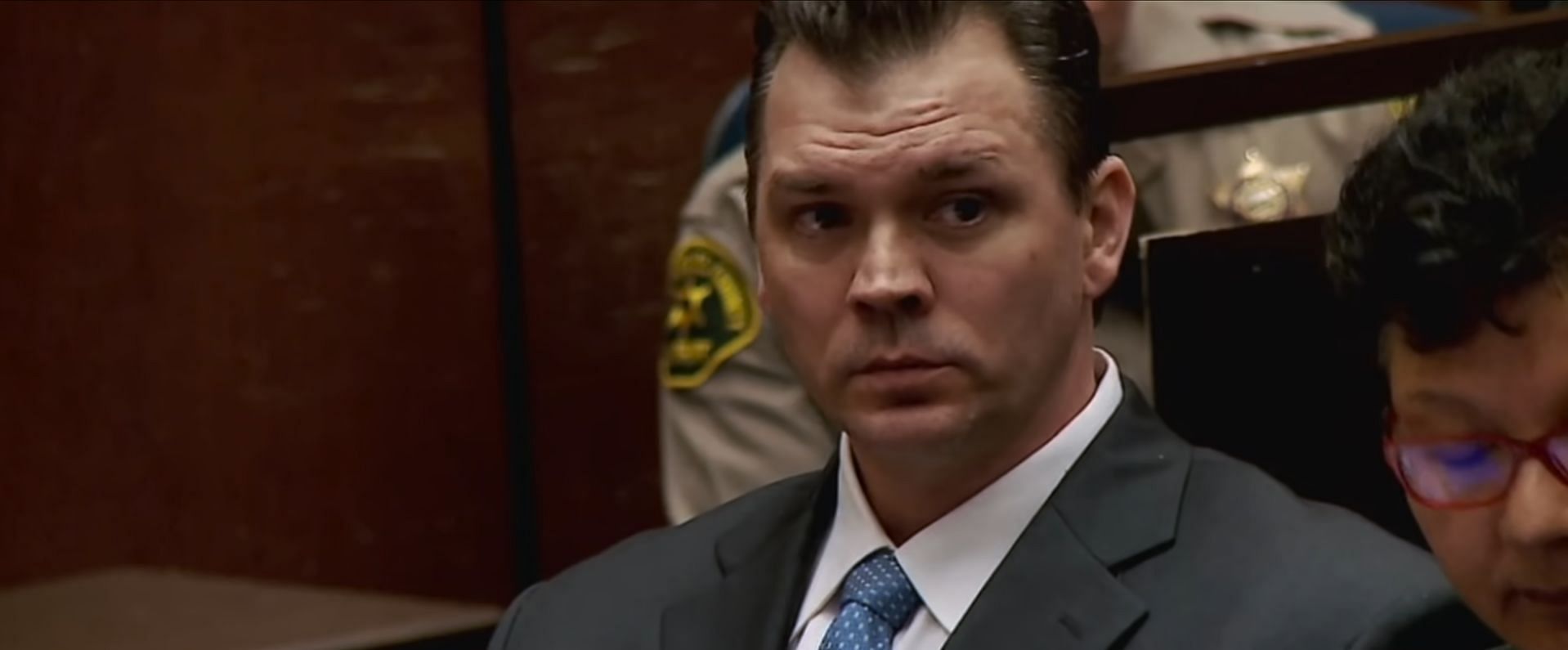 John Creech was tried for the killing of Fox executive Gavin Smith in 2017. (Image via Netflix)